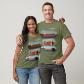 バーカーのシャツ Tシャツ (ユニセックス)