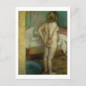 バーカーズ・ワイフ ポストカード (正面)