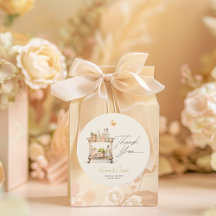 バーカートのカップルのシャワーをストック