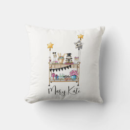 バーカートの卒業スクリプト クッション