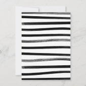 バーカートをフル装備で パーティーエンゲージメント 招待状 (裏面)