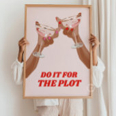 バーカートデコール、応援プリント、プロットのためにそれを行う ポスター