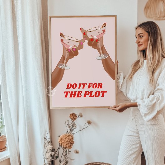 バーカートデコール、応援プリント、プロットのためにそれを行う ポスター