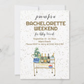 バーカートバチェロレッテウィークエンドグランドミレニアル 招待状 (正面)