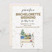 バーカートバチェロレッテウィークエンドグランドミレニアル 招待状 (正面/裏面)