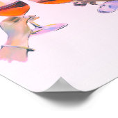 バーカートプリント、応援プリント、バーカート用デコール、 ポスター (角)