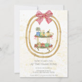 バーカートボウ |大晦日招待状 招待状 (正面)