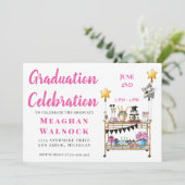 バーカート卒業パーティー 招待状 (スタンド正面)