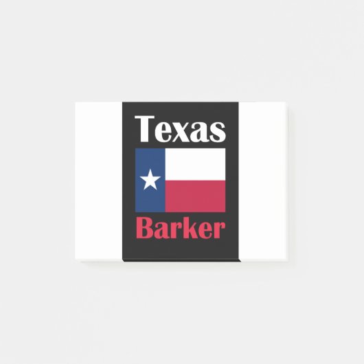 バーカーTX ポストイット (正面)