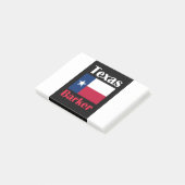 バーカーTX ポストイット (アングル)
