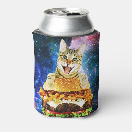 バーガおもしろいー猫宇宙 缶クーラー (缶裏面)