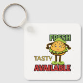 バーガクールー キーホルダー (正面)