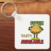 バーガクールー キーホルダー (正面)