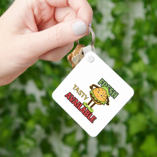 バーガクールー キーホルダー (手)