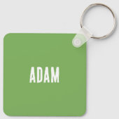 バーガクールー キーホルダー (裏面)