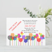 バーガラスの招待状 招待状 (スタンド正面)