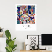 バーガルテンバイポール・クレー ポスター (ホームオフィス)