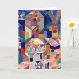 バーガルテン(城庭) - Paul Klee - カード