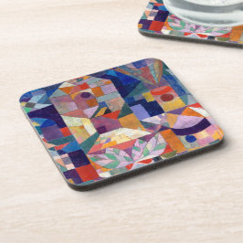 バーガルテン(城庭) - Paul Klee - コースター