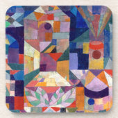 バーガルテン(城庭) - Paul Klee - コースター (正面)