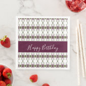 バーガンエレガントディのフローラ (インサイチュ)