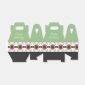 バーガンエレガントディフローラ設計者 フェイバーボックス (折り畳みなし)