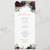 バーガンエレガントディフローラ開花・グリーンリープログラム プログラム (正面)