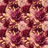 バーガンエレガントディ赤面金ゴールド結婚ズ紙ナプキンス