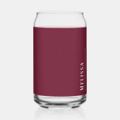 バーガンカスタムディ・モノグラモダンム ガラス缶 (右)