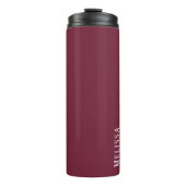 バーガンカスタムディ・モノグラモダンム タンブラー (正面)