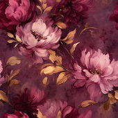 バーガンスタイリッシュディーピンク赤面金ゴールド結婚ズナプキンス