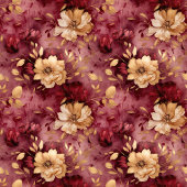 バーガンスタイリッシュディ金ゴールドウェディングレセプションナプキンス