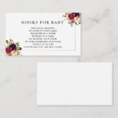 バーガンディおむつラッファー 名刺 (正面/裏面)