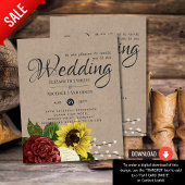 バーガンディとヒマワリをテーマ結婚にした予算