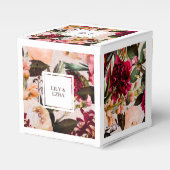 バーガンディとブッシュ フェイバーボックス (正面サイド)