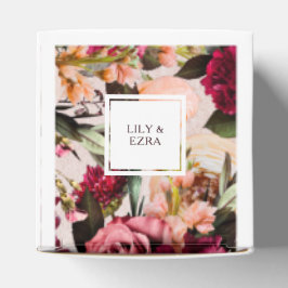 バーガンディとブッシュ フェイバーボックス