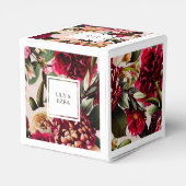 バーガンディとブッシュ フェイバーボックス (裏面サイド)