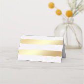 バーガンディと金ゴールドの花エレガント座席表 プレイスカード (裏面)