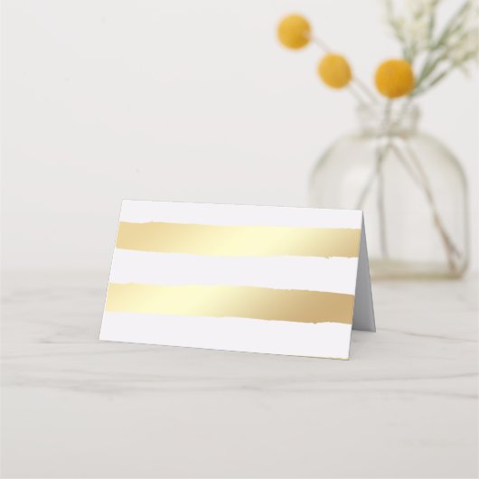 バーガンディと金ゴールドの花エレガント座席表 プレイスカード (裏面)