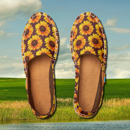 バーガンディのひまわり