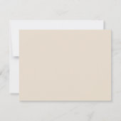 バーガンディのダマスク織の保存日付 セーブザデート (裏面)