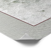 バーガンディのビオラ ポスター (角)