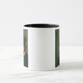 バーガンディのフランス公爵のPhilippe マグカップ (中央)