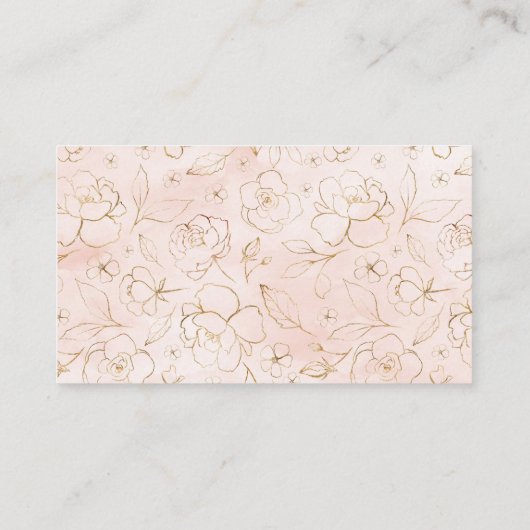 バーガンディの花のおむつのラッフルのエンクロージャカード エンクロージャーカード (裏面)