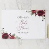 バーガンディの花、赤い花、ぼほ、赤いシャワー ペーパーパッド (インサイチュ)