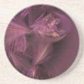 バーガンディの騒音 コースター (正面)