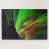 バーガンディオーロラ ジグソーパズル (横)