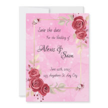 バーガンディカラーを基調としたピンクのテーマ