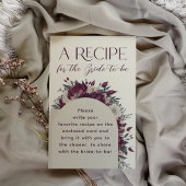 バーガンディクリームフラワーズラブ開花レシピ エンクロージャーカード