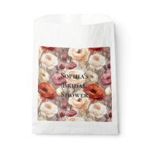 バーガンディクリーム 春の花 ブライダルシャワー